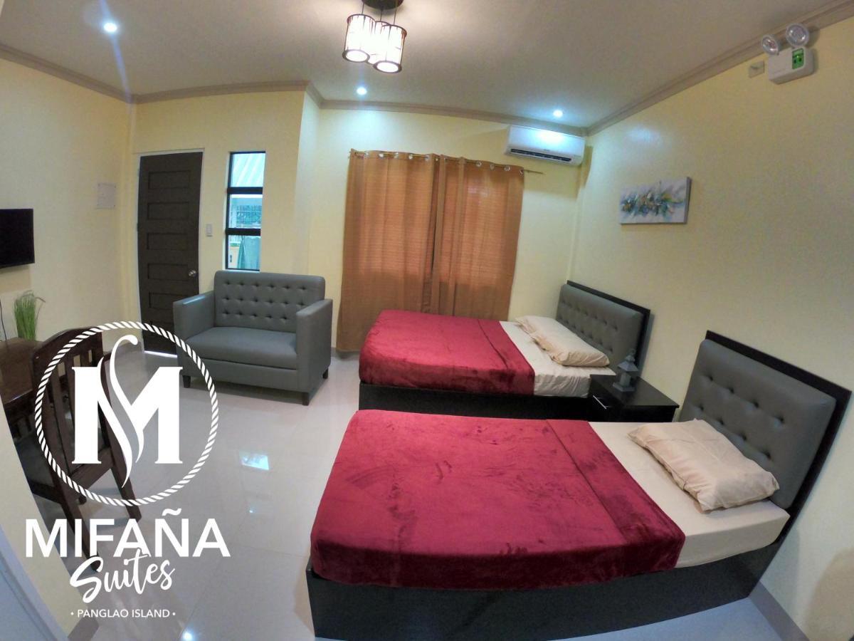 Mifana Suites - Panglao Island Dauis Dış mekan fotoğraf