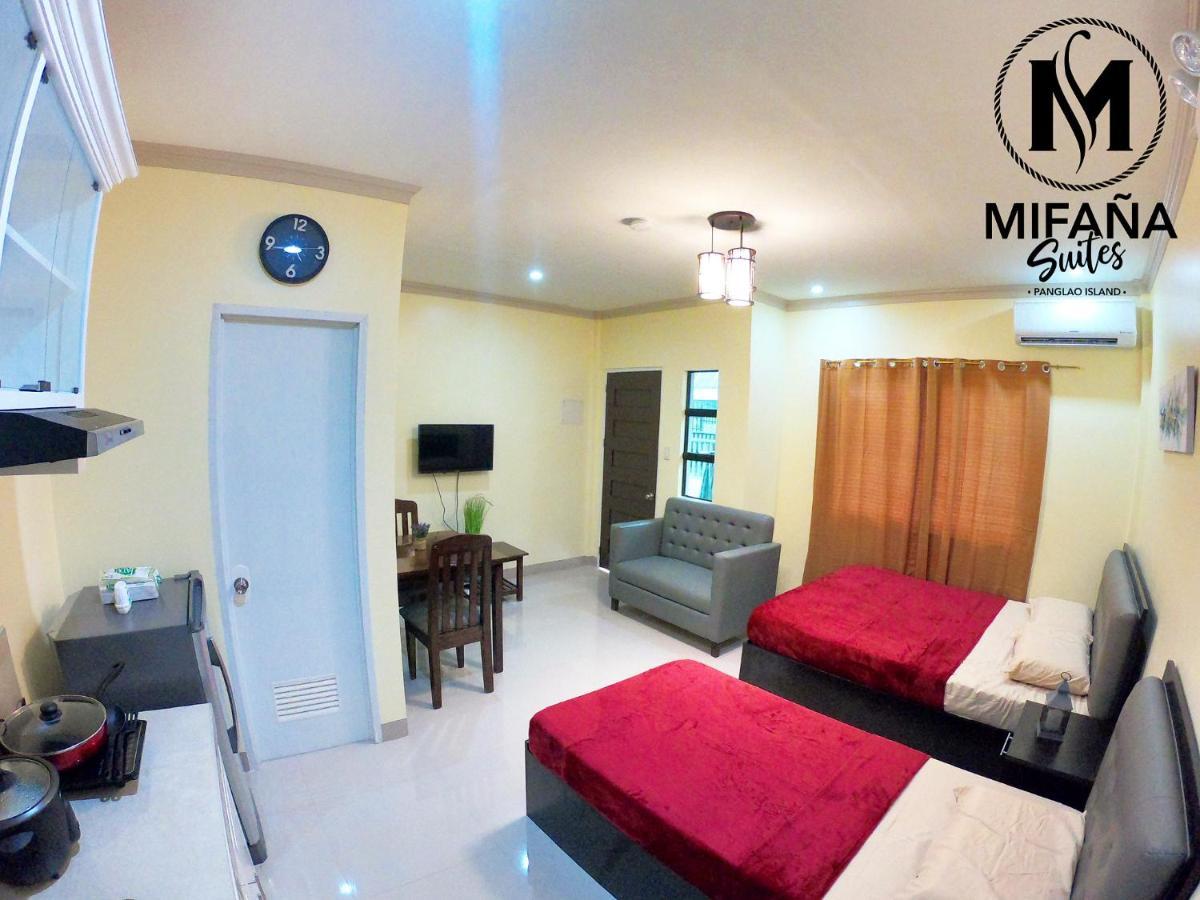 Mifana Suites - Panglao Island Dauis Dış mekan fotoğraf