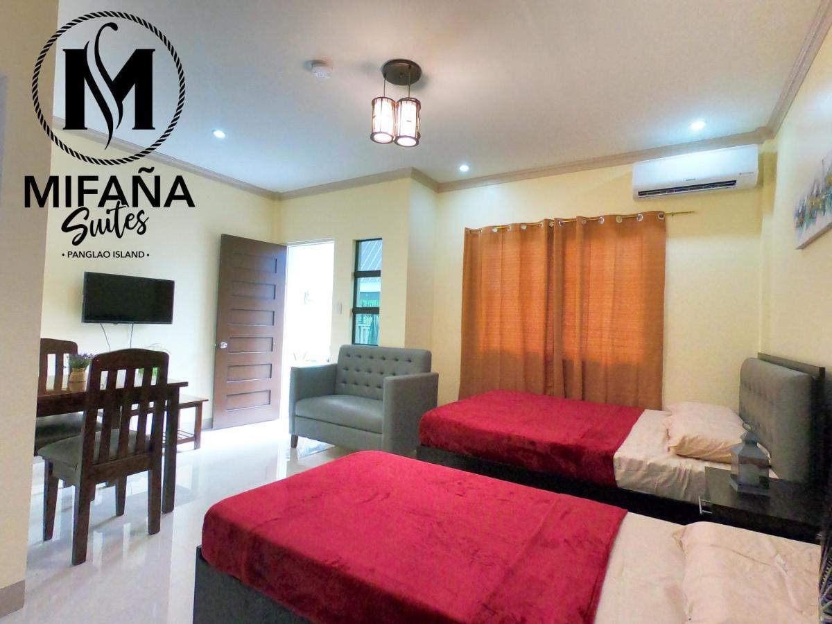 Mifana Suites - Panglao Island Dauis Dış mekan fotoğraf